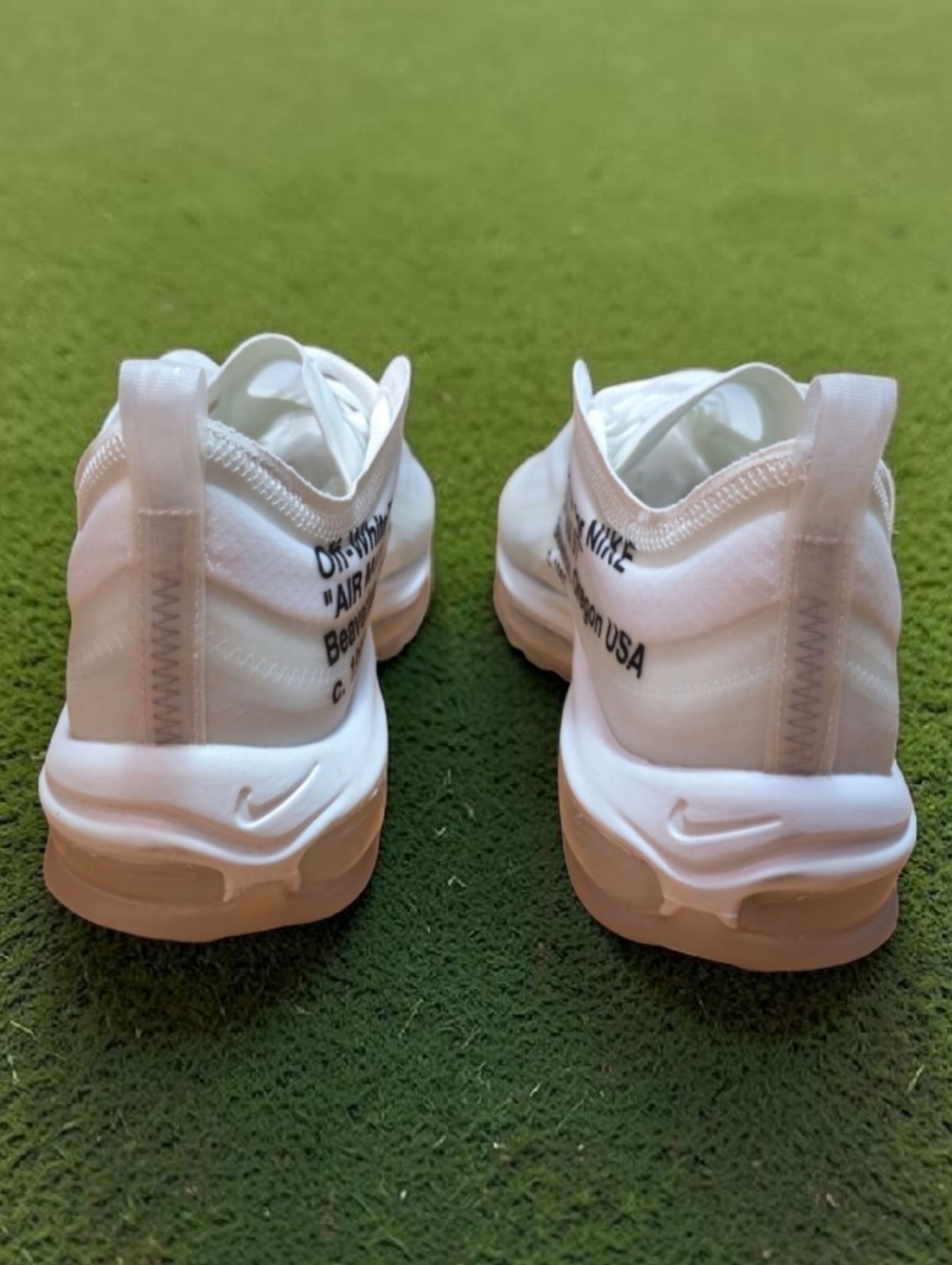 Nike Air Max 97 Off-White The Ten Sz 11 New - Picture 5 of 7